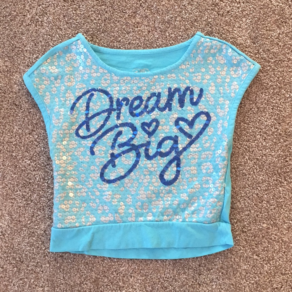 Girls Justice Top